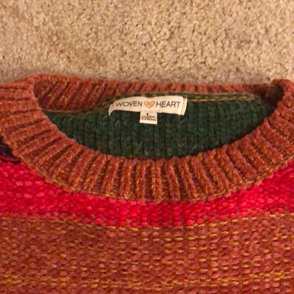 Multi-colored sweater - Picture 2 of 3